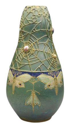 Vase, Amphra Ceramics, c. 1903.