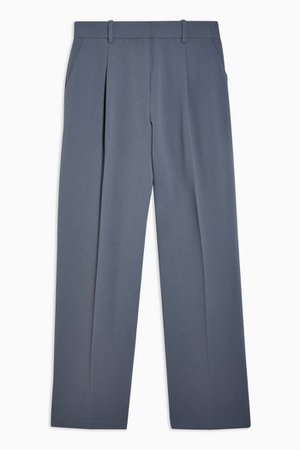 Elastic Back Slouch Peg Trousers | Topshop