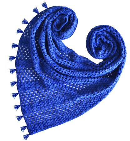 Blueberry shawl