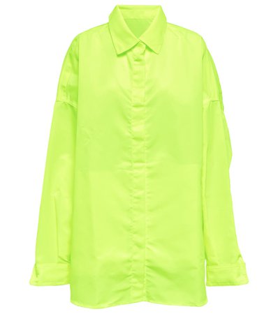 Frankie Shop - Perla shirt jacket | Mytheresa