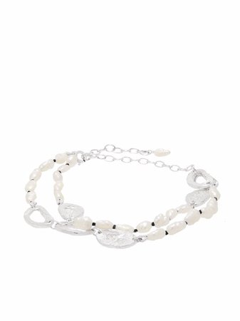 LOVENESS LEE Leoni pearl bracelet