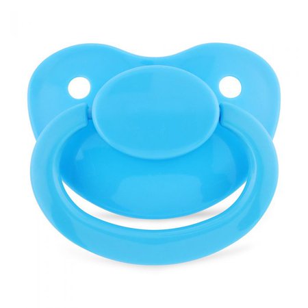 blue adult pacifier - Google Search