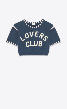 "LOVERS CLUB" T-SHIRT  $ 550