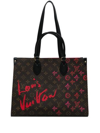 Louis Vuitton Pre-Owned Sac Fall In Love OntheGo MM pre-owned - Farfetch