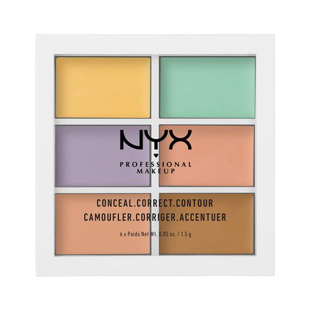 Amazon.com: NYX PROFESSIONAL MAKEUP Color Correcting Concealer Palette