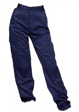 navy cargo pants