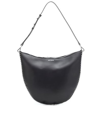 Iconic Small leather shoulder bag