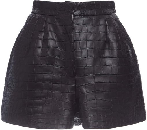 Dolce & Gabbana Crocodile Shorts Size: 38