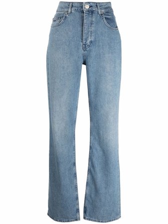 Ba&Sh Clifford straight-leg Jeans - Farfetch