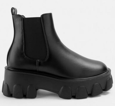 Missguided chunky boots
