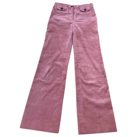 Pantalones Alexa chung Otro talla 6 UK de en Algodón - 10237124
