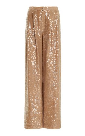 Sequined Low-Rise Trousers By Lapointe | Moda Operandi