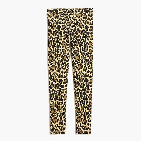 J.Crew Factory: Girls' leopard leggings