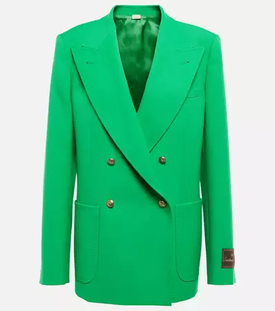 gucci green blazer jacket