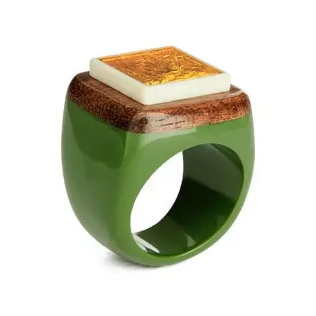 green and orange ring - Google Search
