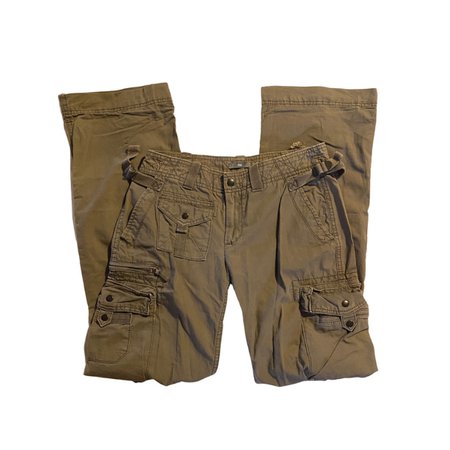 khaki brown cargo pants