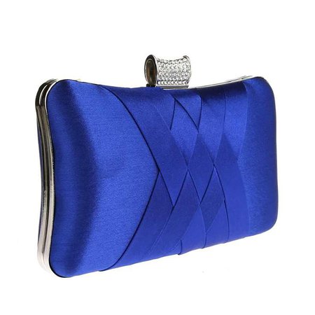 2019 Women Diamonds Evening Hand Bag Blue Clutch Bags Bride Wedding Party Chain Purse Small Handbag Ladies Clutches Bags|evening hand bags|ladies clutch bagsclutch bag - AliExpress