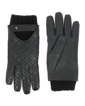 Christophe Fenwick Vintage Cashmere-Lined Lambskin Gloves