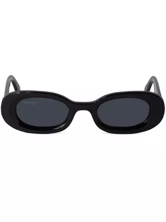 Off-White Amalfi oval-frame Sunglasses - Farfetch