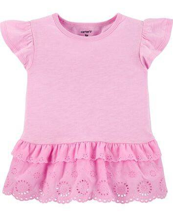 Baby Girl Tops | Carter's | Free Shipping