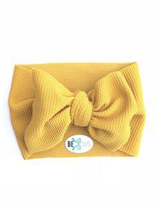 Mustard Headwrap – BE Bows