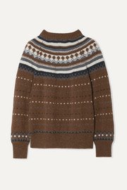 Bassike | свитер из хлопка и мериносовой шерсти / NET-A-PORTER.COM