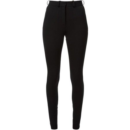 Victoria Beckham High Waisted Skinny Trousers ($438)
