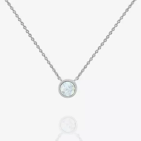 Opal Necklace – PAVOI