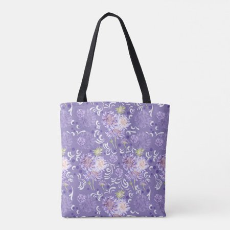 meadow flowers tote bag | Zazzle.com
