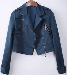 womens blue jacket - Google Search