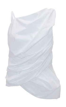 Draped Cotton Sleeveless Top By Jw Anderson | Moda Operandi