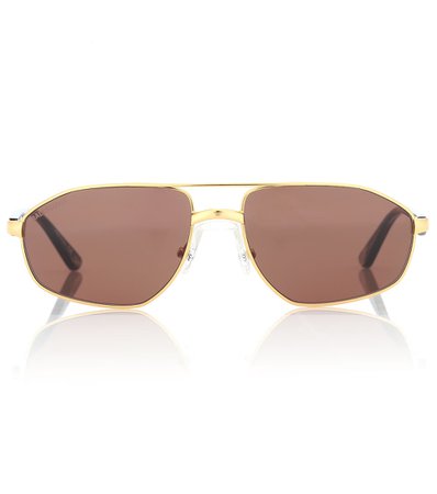 Rectangular Sunglasses - Balenciaga | mytheresa