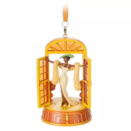 Tiana Singing Living Magic Sketchbook Ornament – The Princess and the Frog | shopDisney