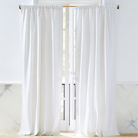 Modern Curtains & Drapes: Blackout Curtains, Sheer Curtains & More | CB2 Canada