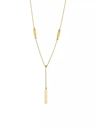 Gold Designer Necklaces | Saks Fifth Avenue