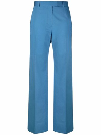 Shop There Was One high-waisted straight-leg tailored trousers with Express Delivery - FARFETCH