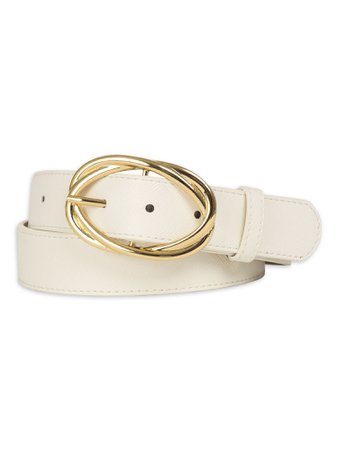 Time and Tru Twisted Buckle Belt