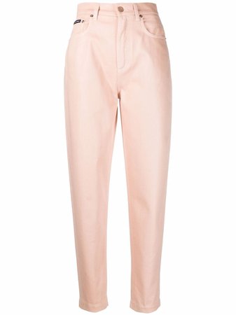 Dolce & Gabbana tapered high-waisted trousers