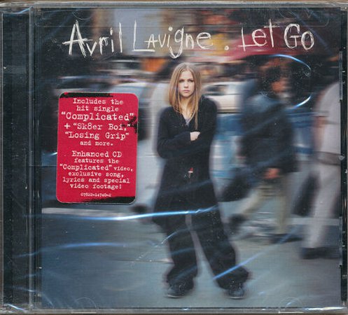 Avril Lavigne Let Go CD '02 (SEALED) 743219620521 | eBay