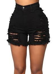 distressed baddie jeans shorts - Google Search