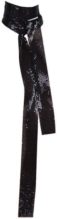 inlzdz Women's Glitter Sparkle Metal Sequins Neck Tie 160cm Long Thin Scarf Skinny Neckerchief for Party Prom Silver A One Size : Amazon.co.uk: Clothing