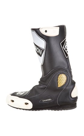 Chanel Cambon Motocross Boots