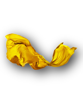 yellow cloth fabric png