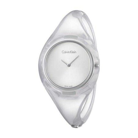 Watches | Shop Women's Calvin Klein Grey Quartz Analog Watch at Fashiontage | K4W2MXK6-Grey-NOSIZE