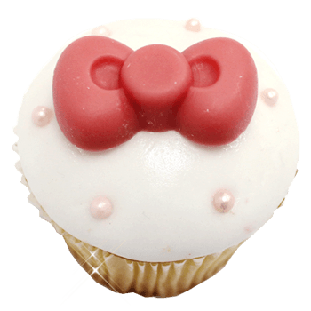 Hello Kitty Cupcakes - ♡