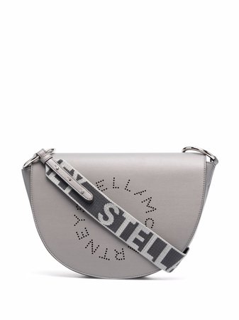 Shop Stella McCartney large Stella Logo crossbody bag with Express Delivery - FARFETCH