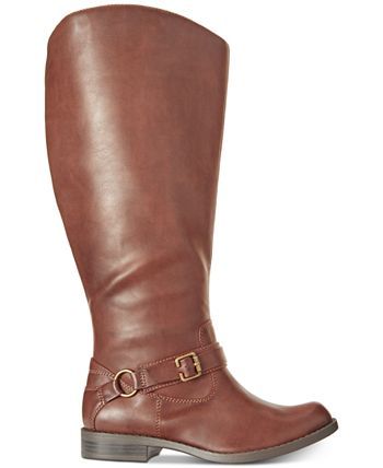 Easy Street Quinn Wide-Calf Riding Boots & Reviews - Boots - Shoes - Macy's