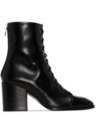 Aeyde Lotta 75mm Ankle Boots - Farfetch