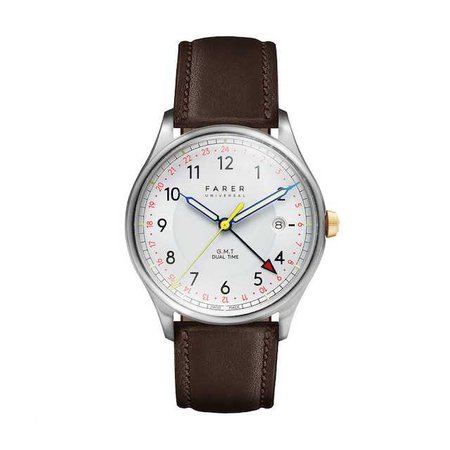 Farer Barnato GMT watch
