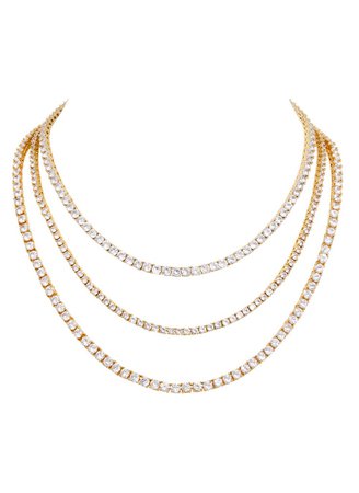 fallon jewelry grace necklace in gold